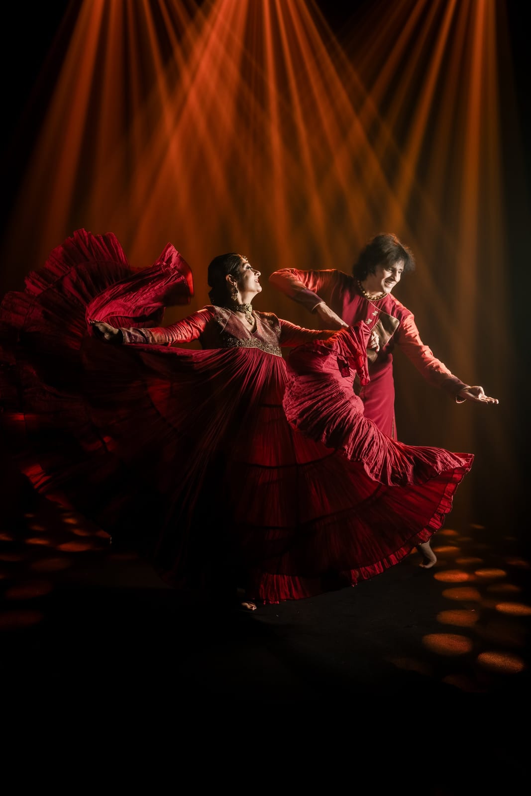 Nirupama and Rajendra — Artistic Directors