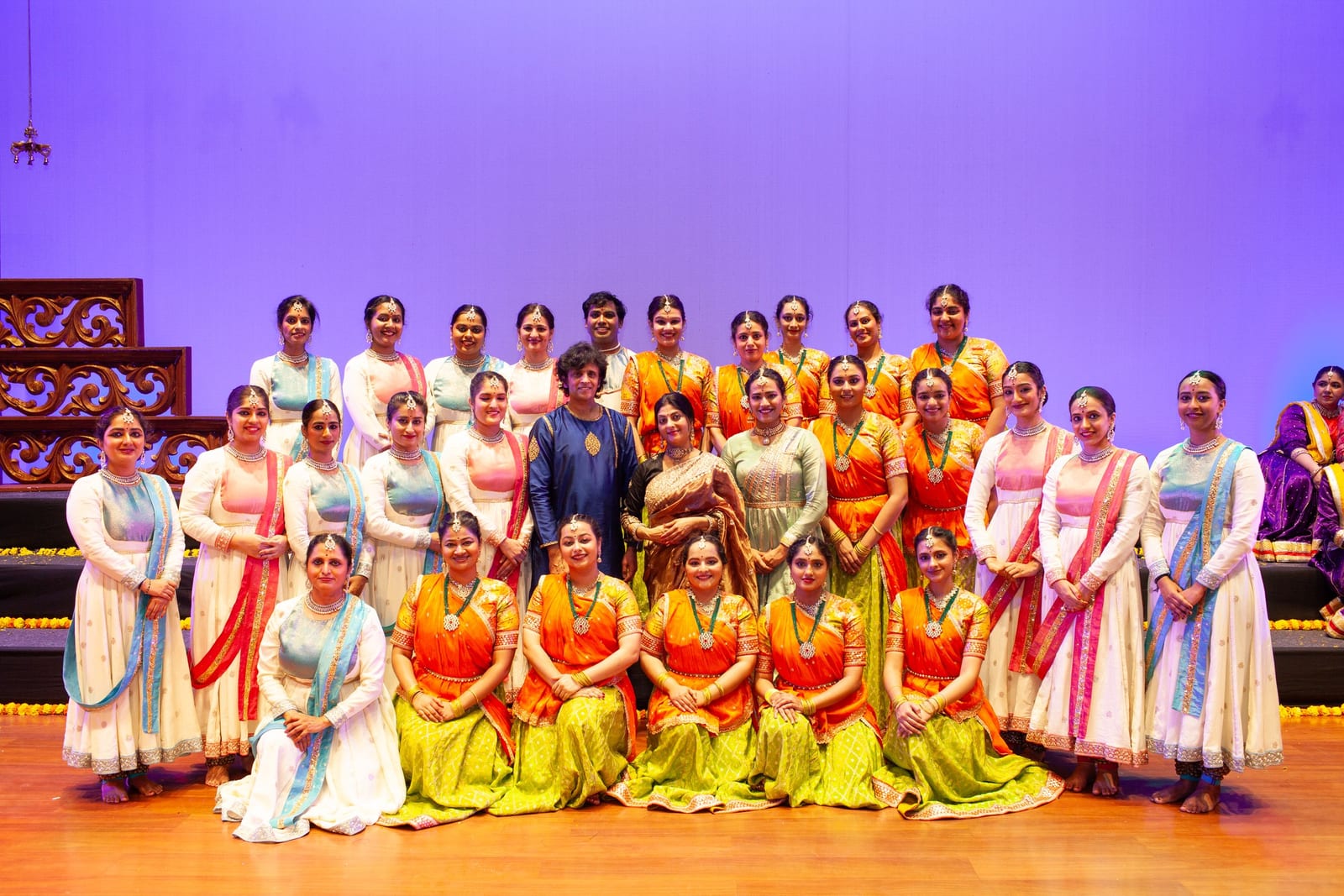 Guru-Shishya Parampara at Abhinava Dance School