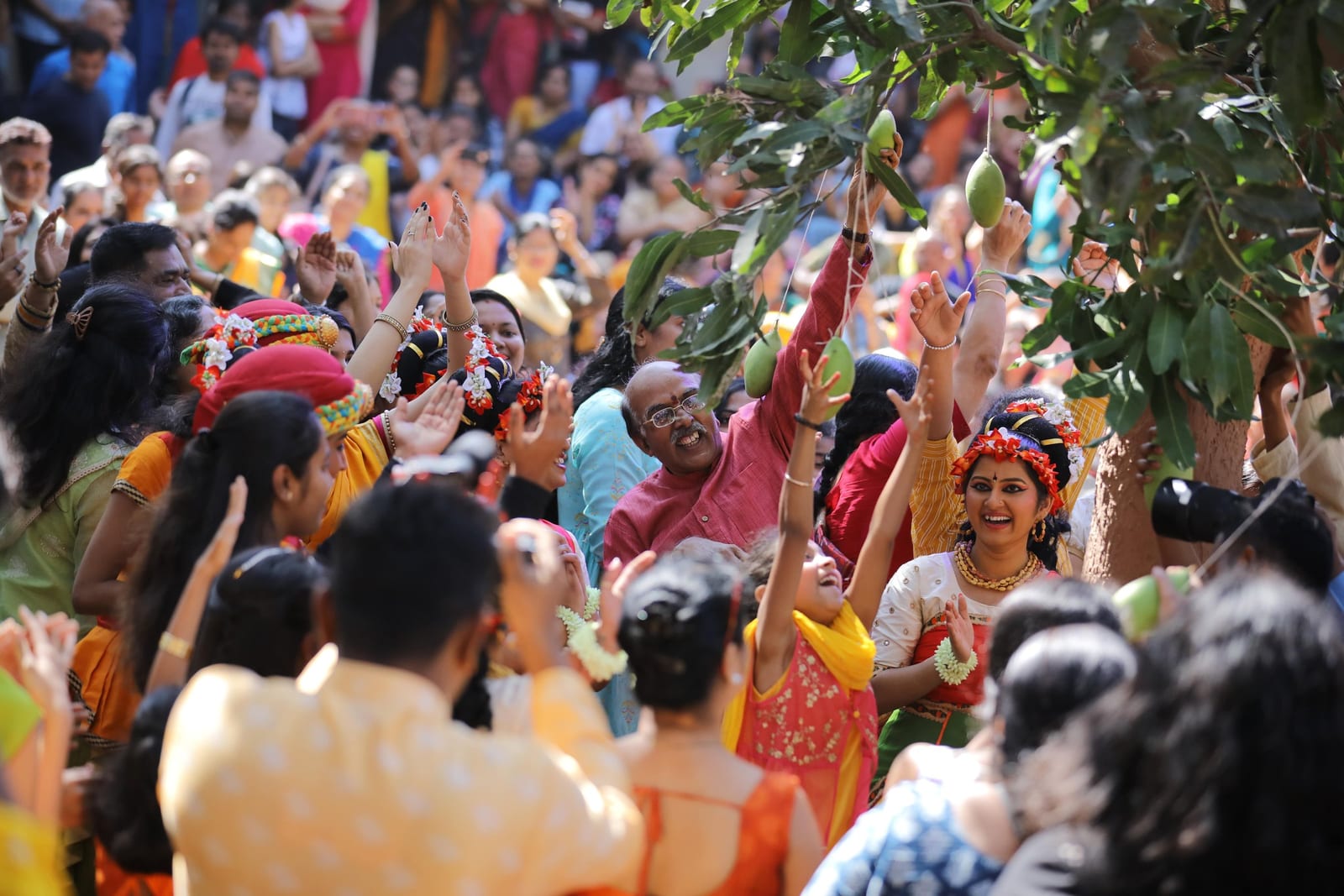 Sahakaarabhanjikothsava at Madanothsava