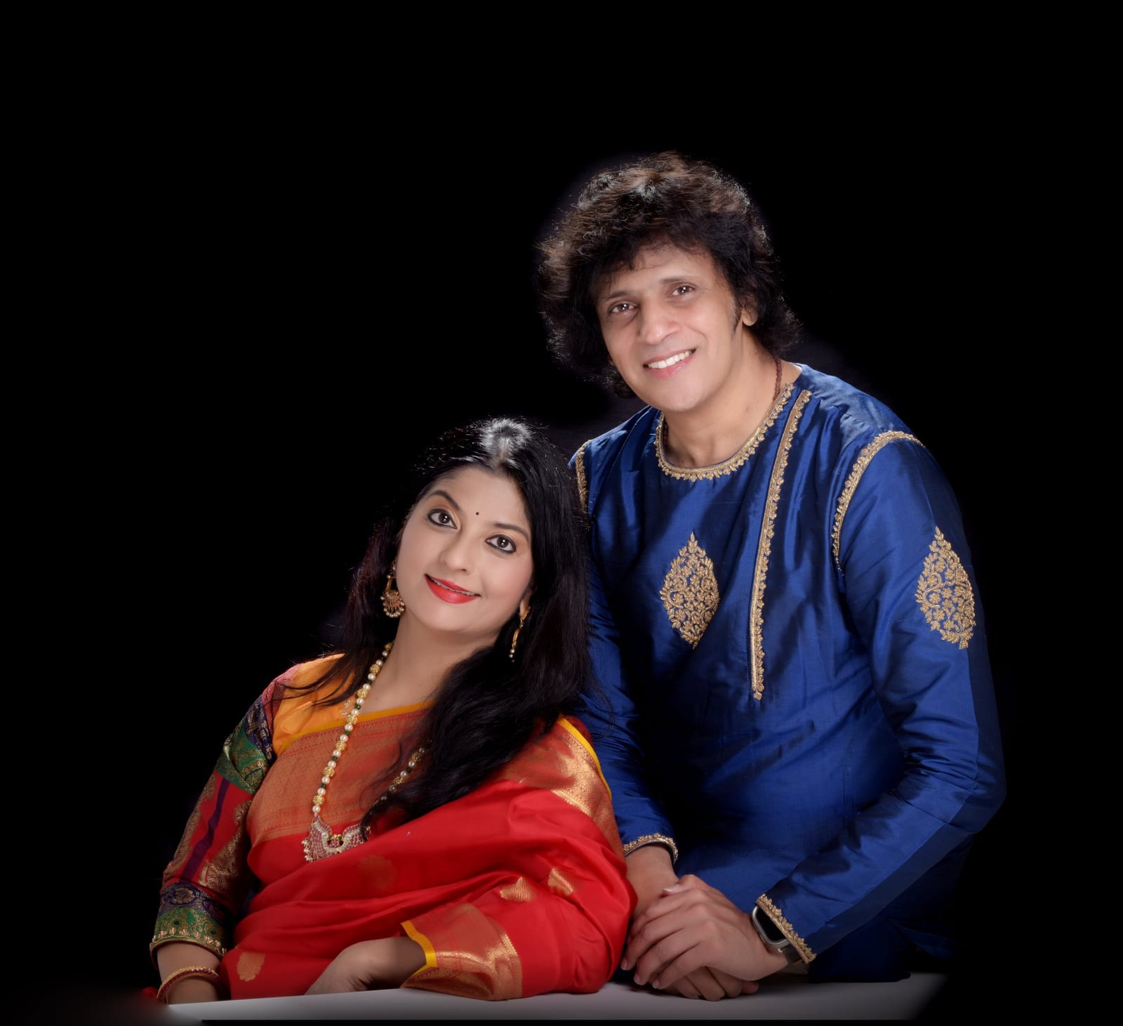 Nirupama and Rajendra