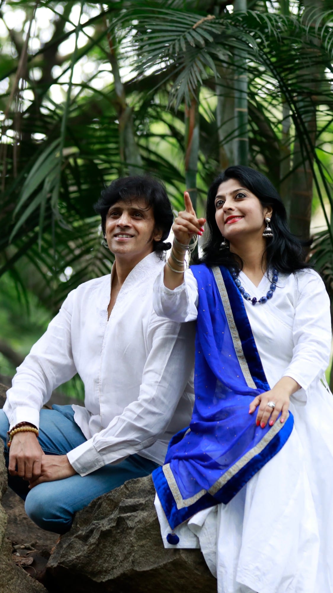 Nirupama and Rajendra — Artistic Directors' vision