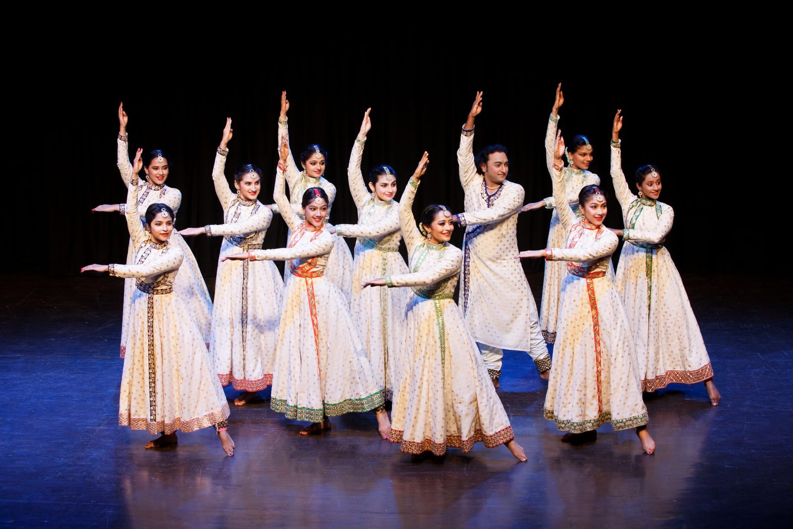 Kathak training