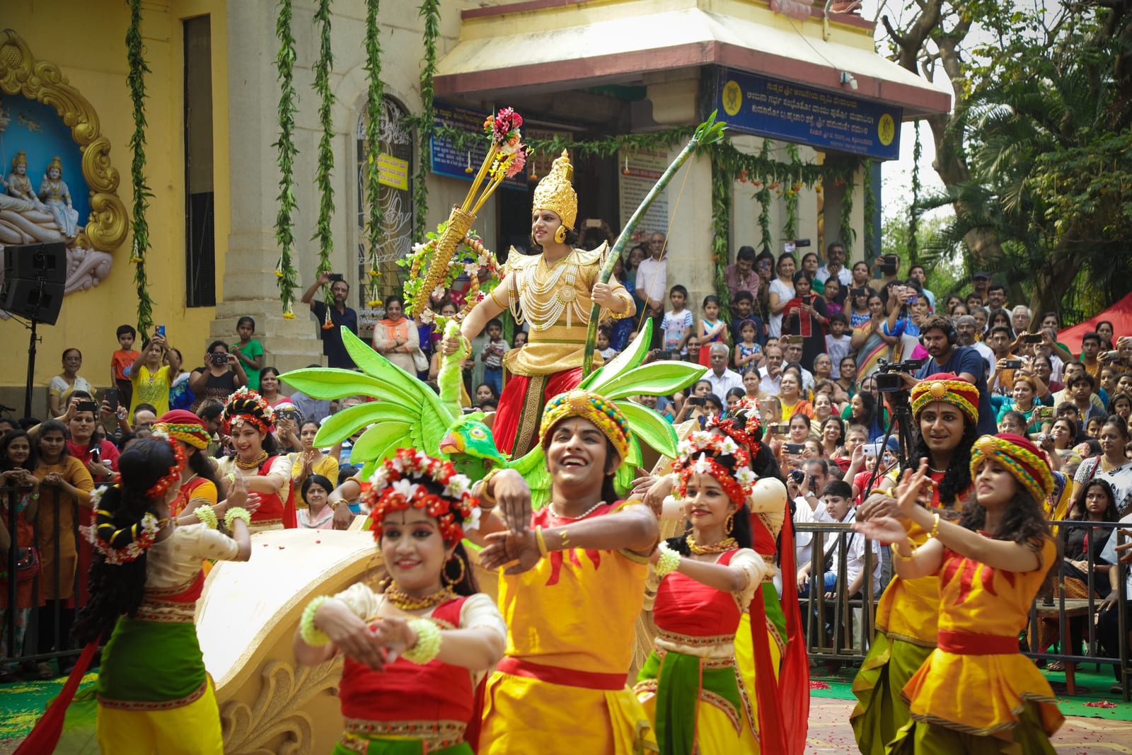 Madanothsava community festival