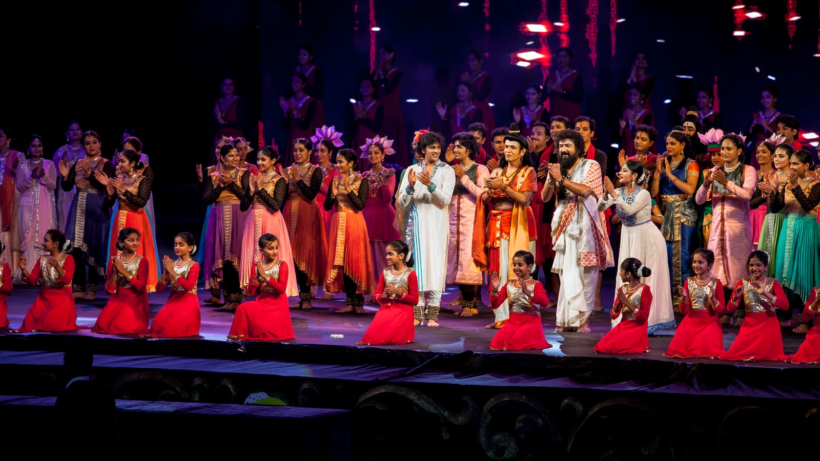 Abhijnaa — the full company takes its bow
