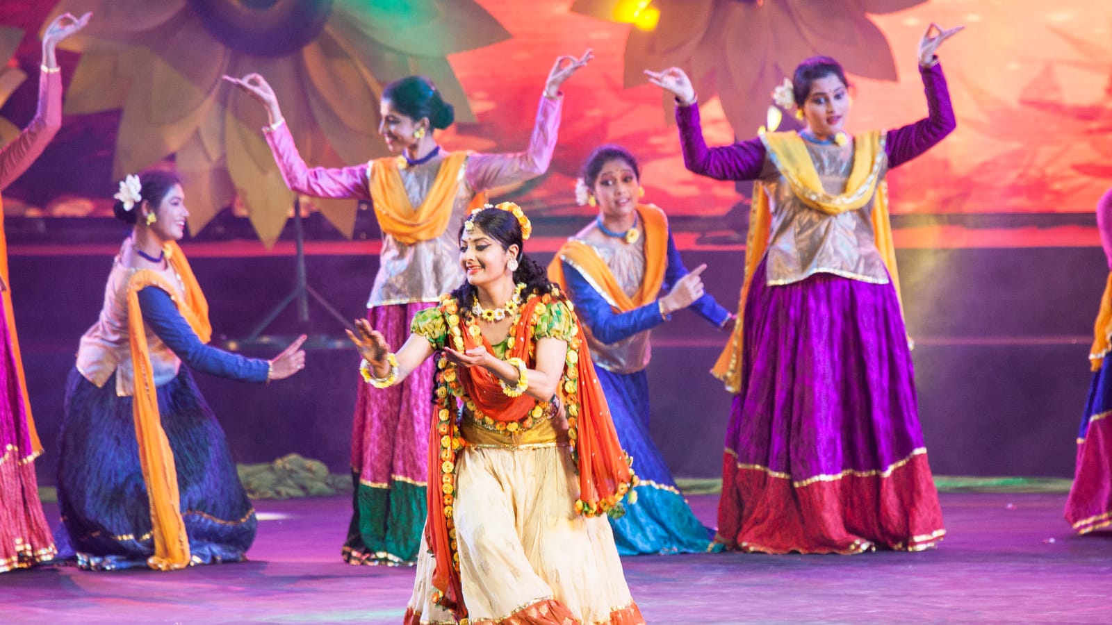 Abhijnaa — a festive dance scene