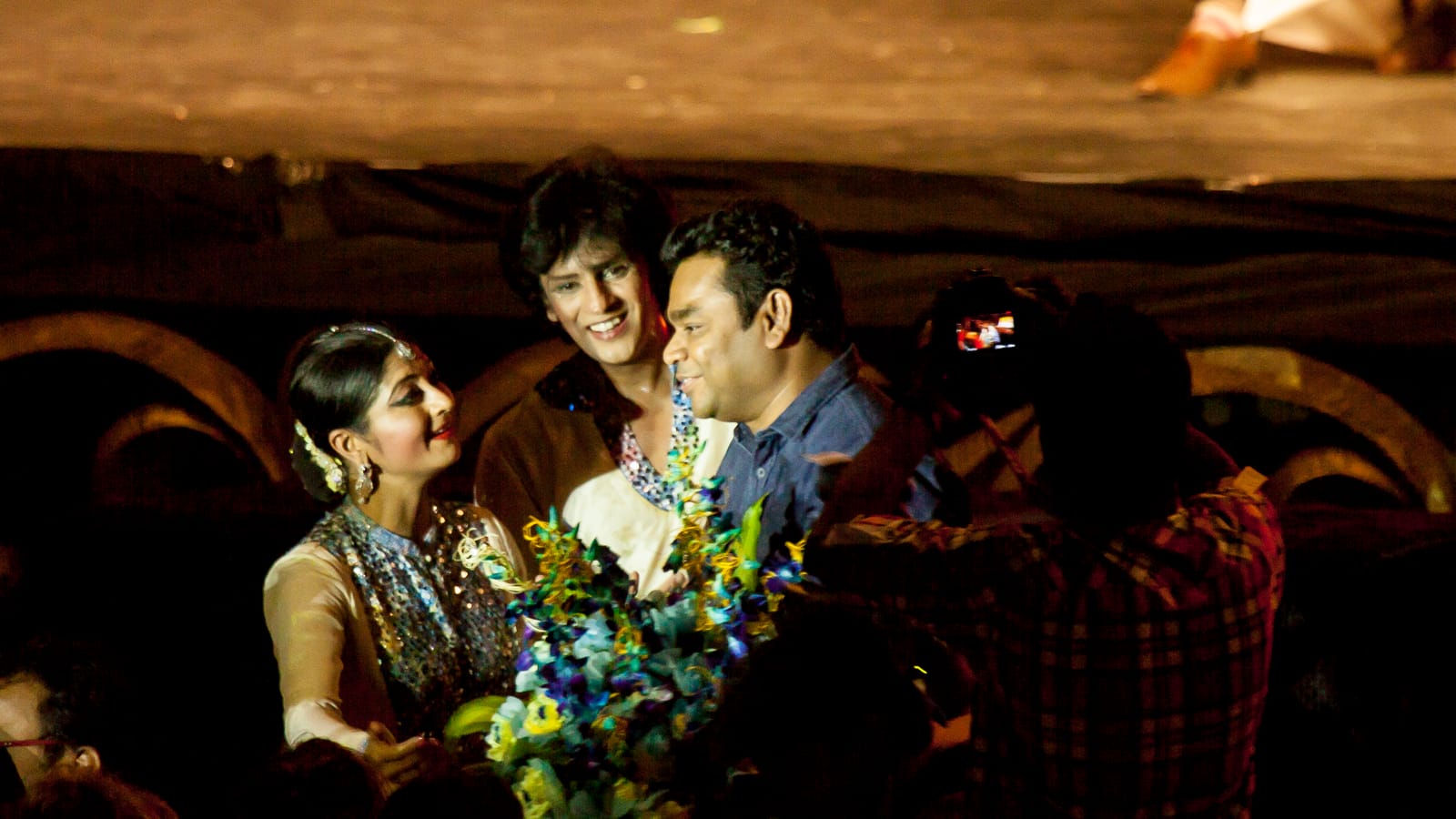 Abhijnaa — A. R. Rahman greets the artists