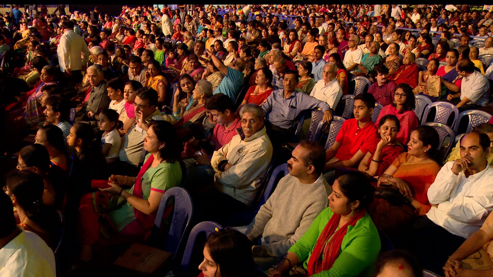 Abhijnaa — over 10,000 people at the Indoor Stadium