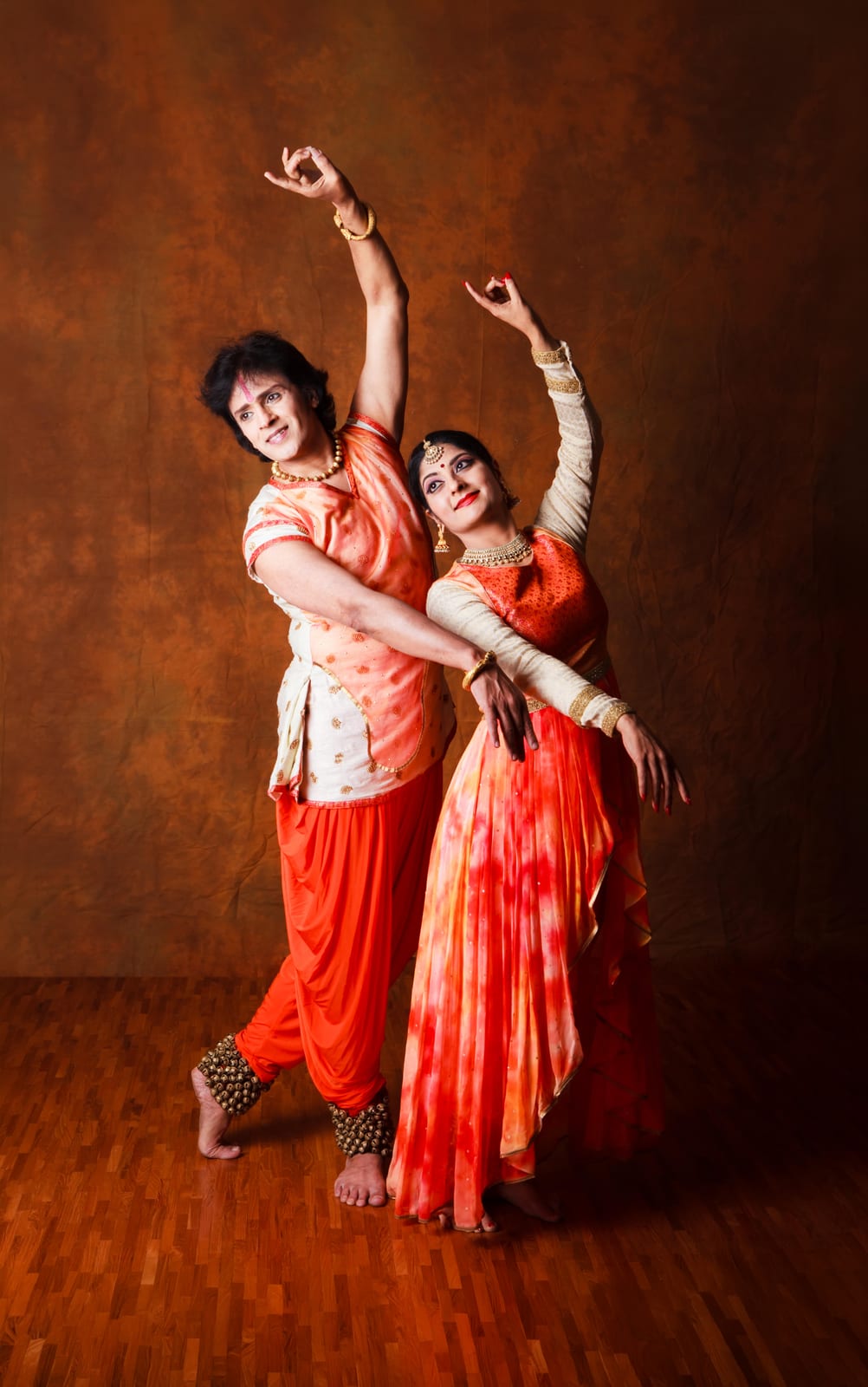 Nirupama and Rajendra — Artistic Directors