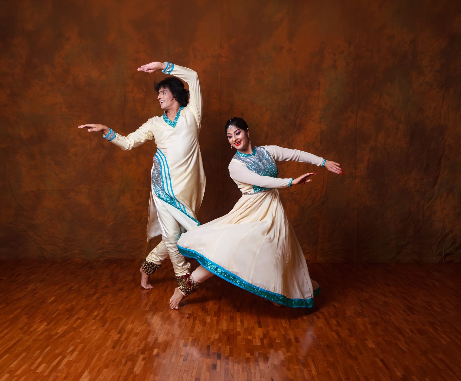 Nirupama and Rajendra — founders of Abhinava Dance Company