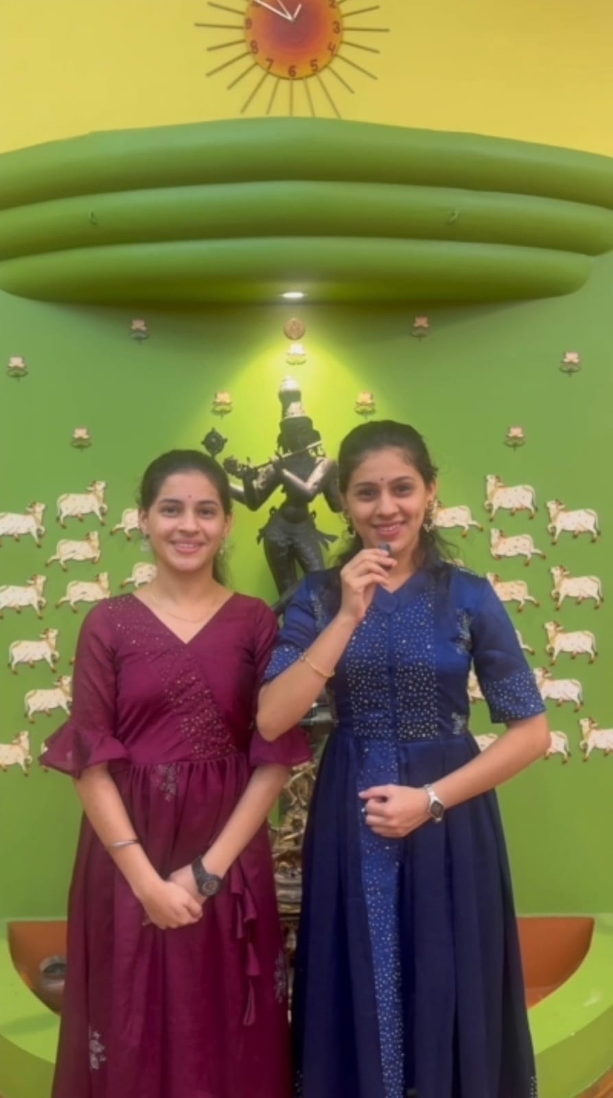 Play video: Dharitri and Hamsini — what Abhinava means to us