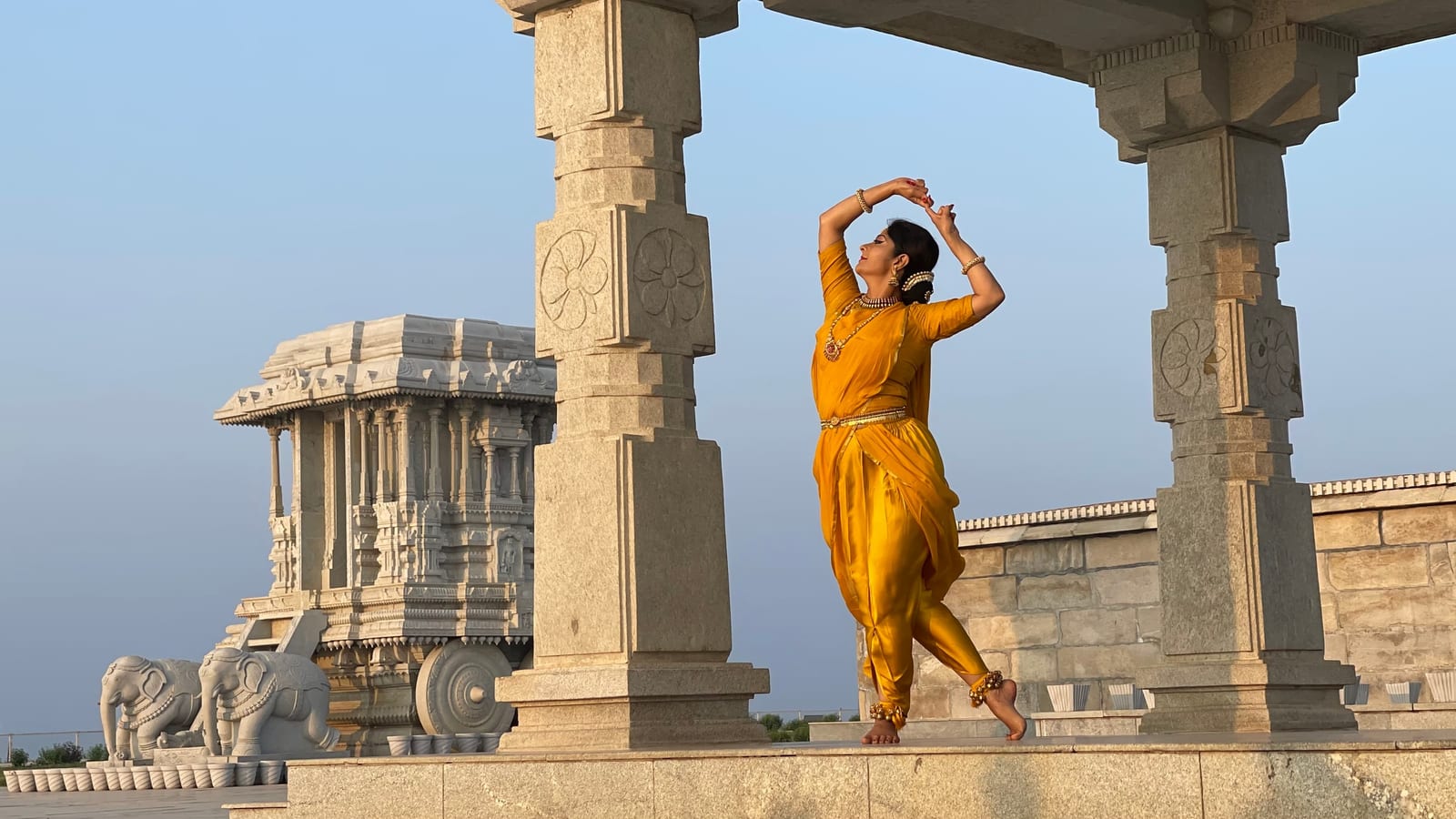 Four Pillars of Abhinava — Research at a heritage site