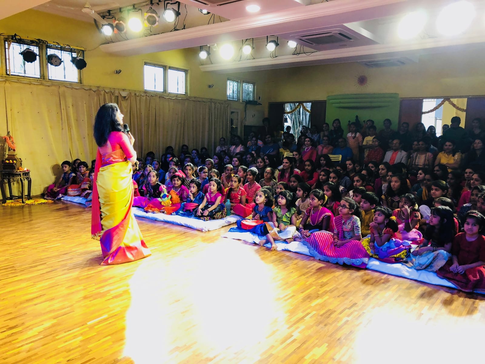 Milan — new students’ induction programme