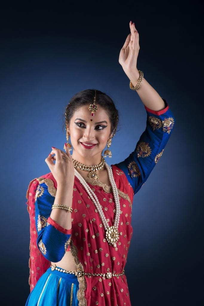 Rangapravesha — Shreya’s debut solo on stage