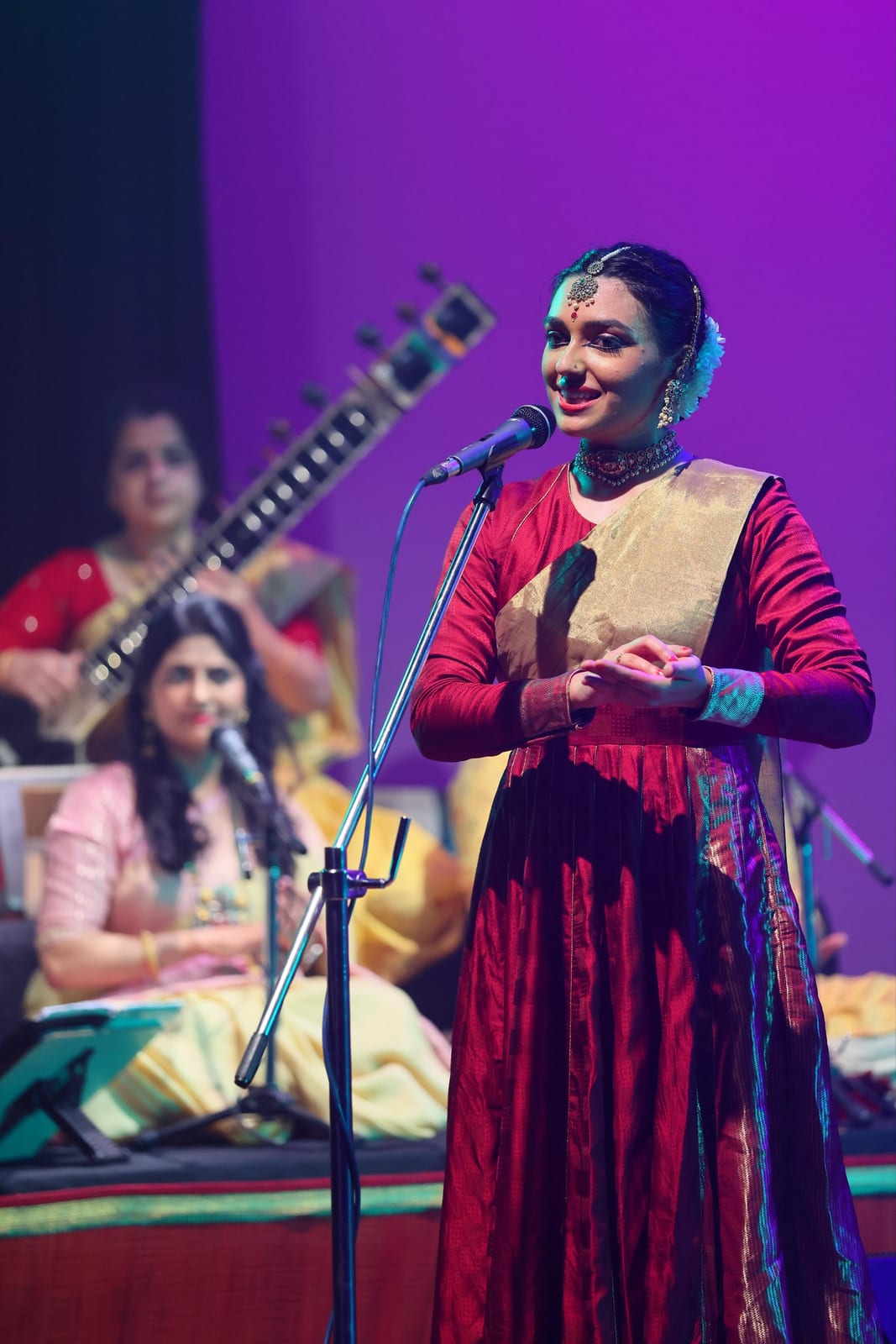 Rangapravesha — Radha’s debut solo on stage