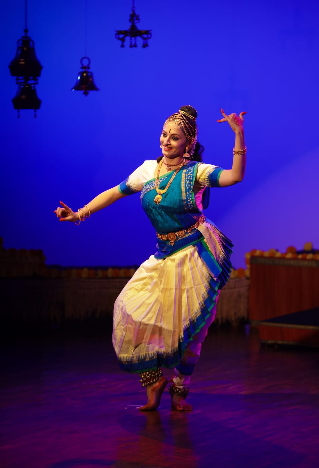 Rangapravesha — Smruthi’s debut solo on stage