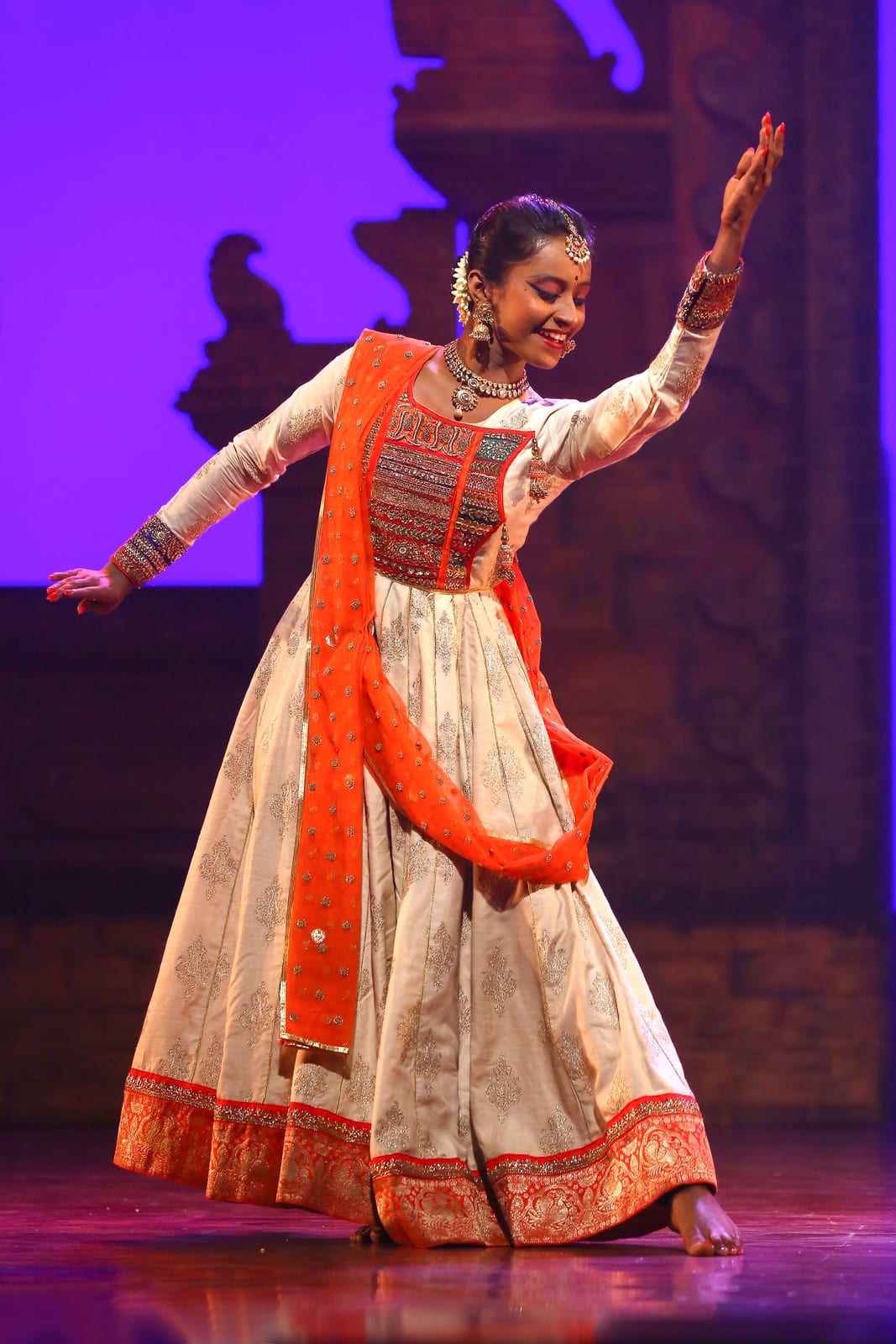 Rangapravesha — Pooja’s debut solo on stage
