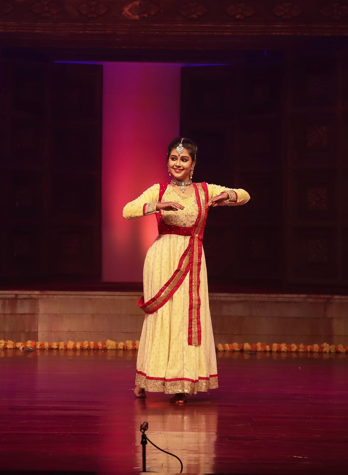 Rangapravesha — Harshitha L’s debut solo on stage
