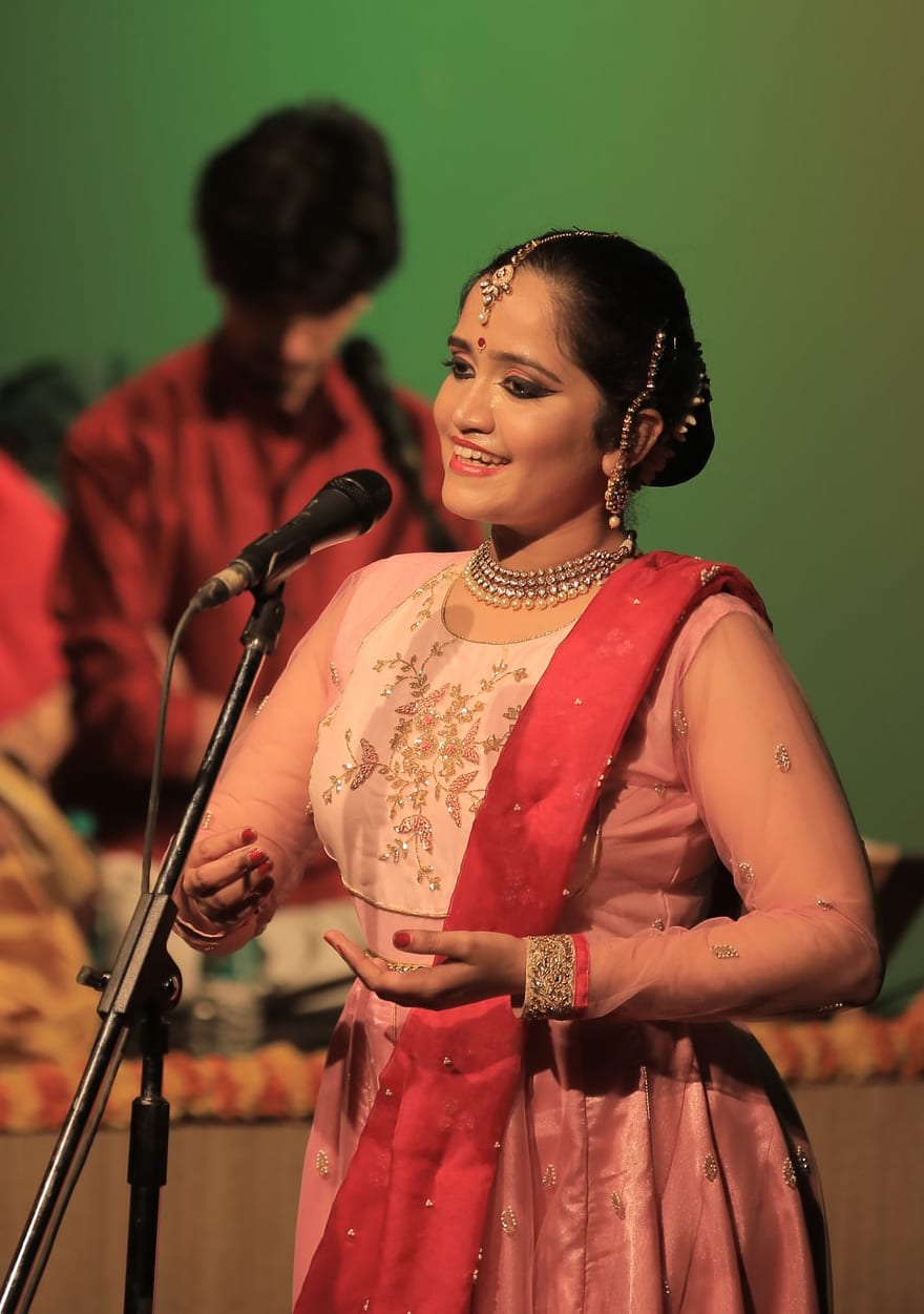 Rangapravesha — Harshitha V’s debut solo on stage