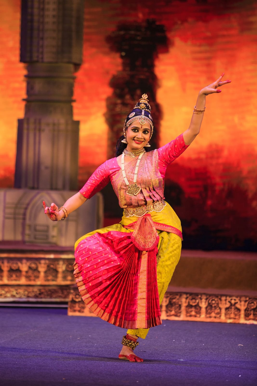 Rangapravesha — Medha’s debut solo on stage