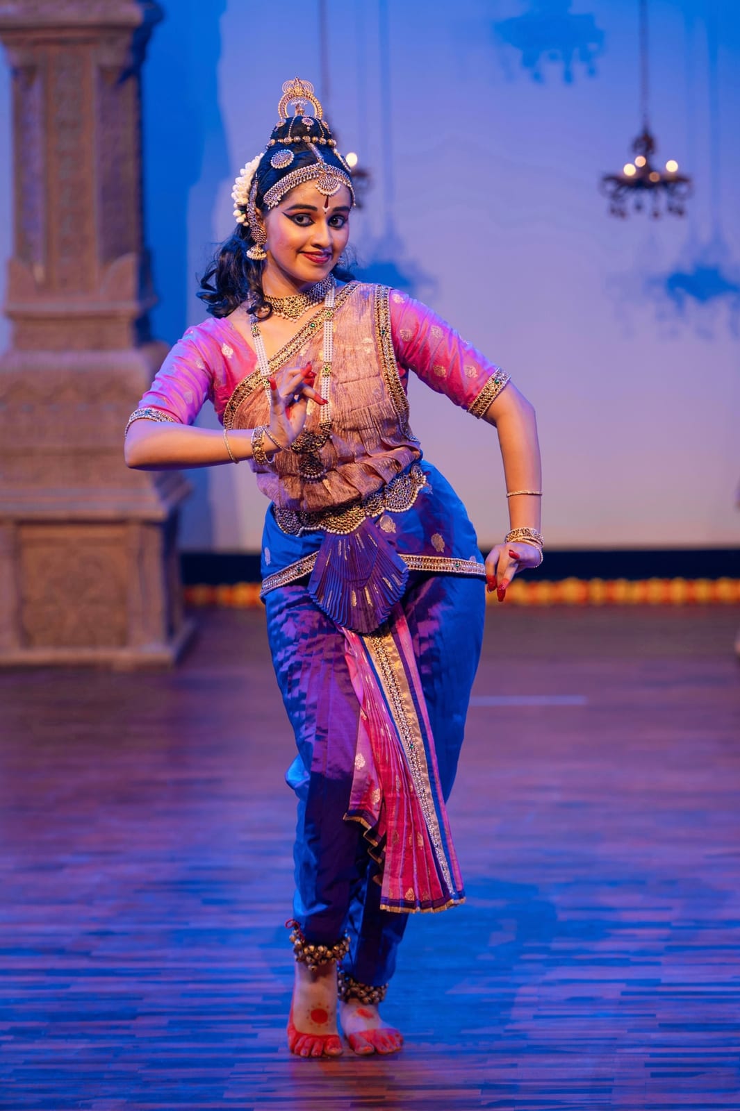 Rangapravesha — Sanchita’s debut solo on stage