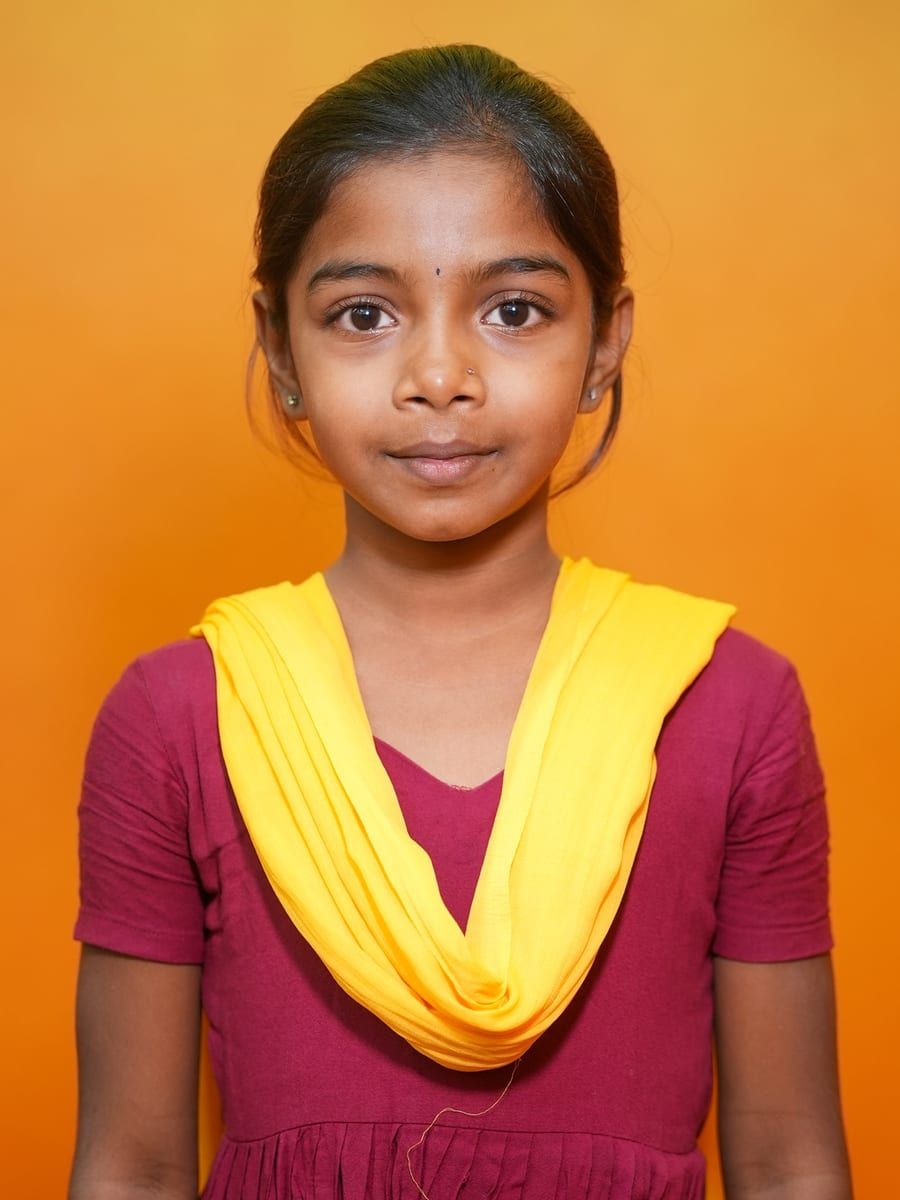 Akshitha Chandrappa, scholarship holder