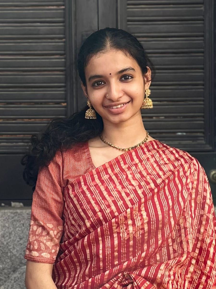 Ardra, scholarship holder