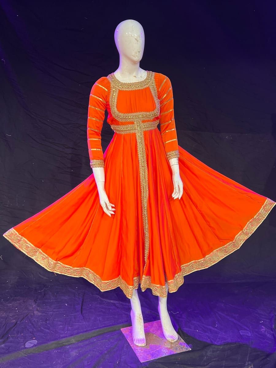 Dance costume from the Abhinava studio