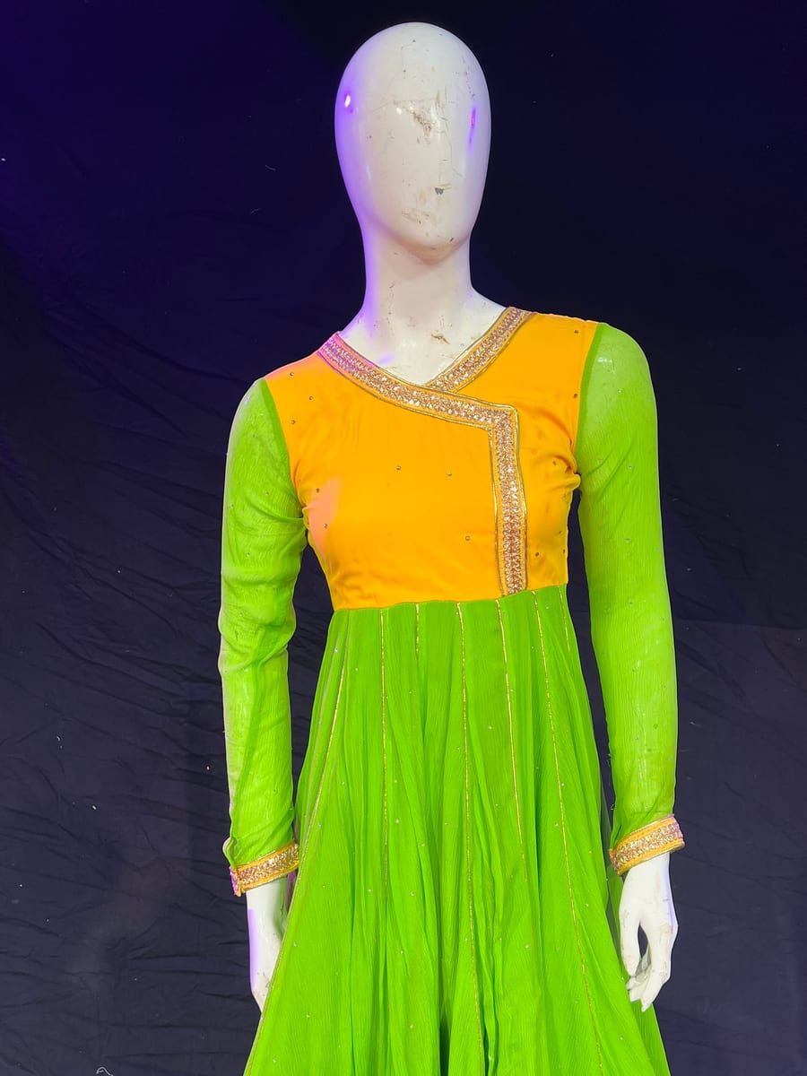 Dance costume from the Abhinava studio