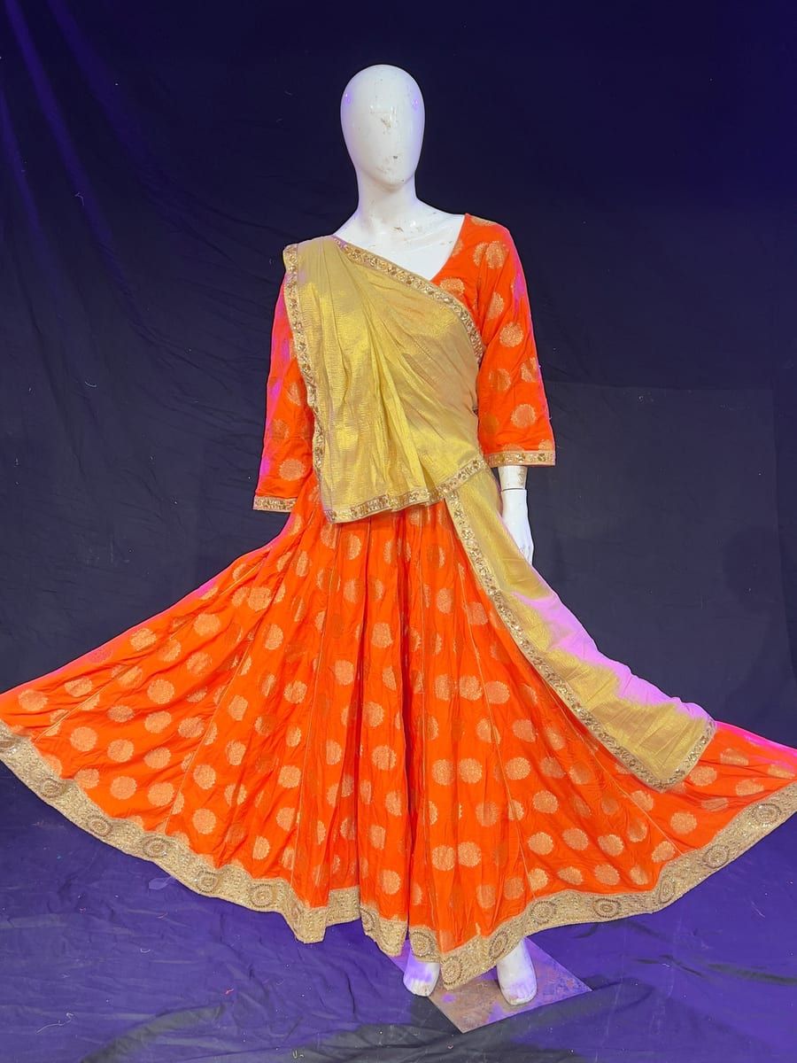 Dance costume from the Abhinava studio