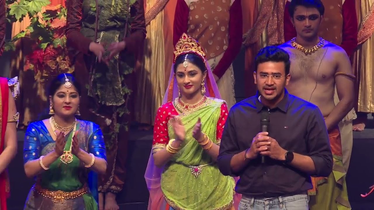 Play video: Tejasvi Surya — a response