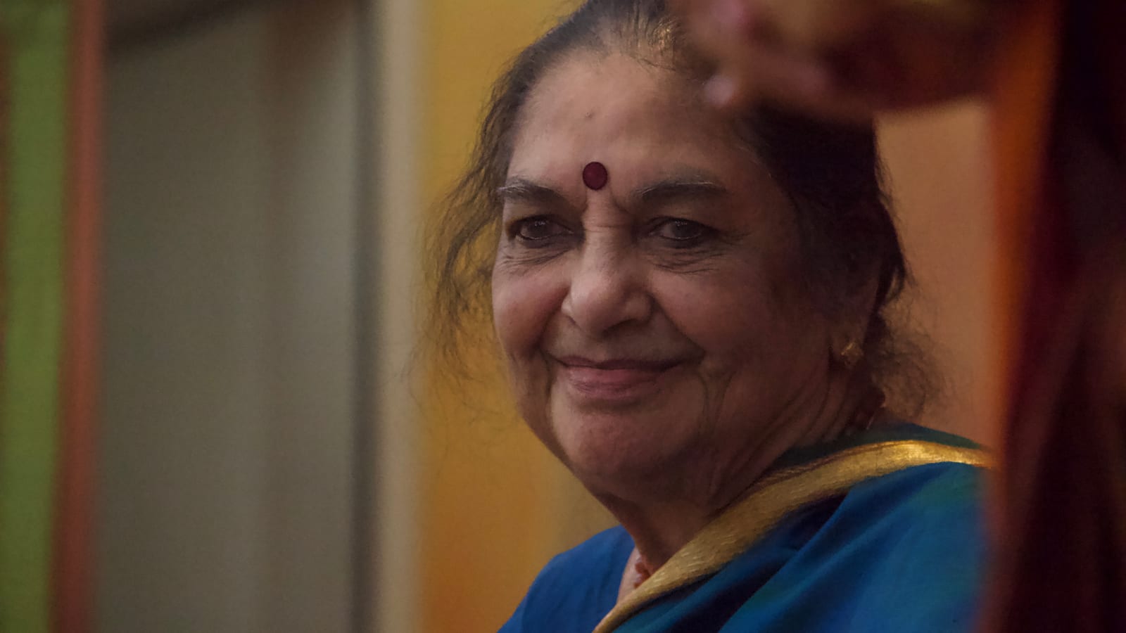 Play video: Dr Maya Rao — Abhinaya workshop at ADC