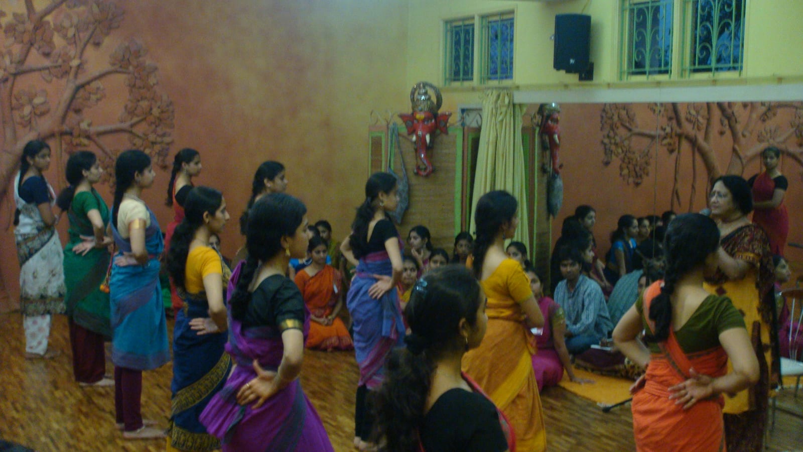 Padma Vibhushan Dr. Padma Subrahmanyam's Bharatanrityam workshop at ADC