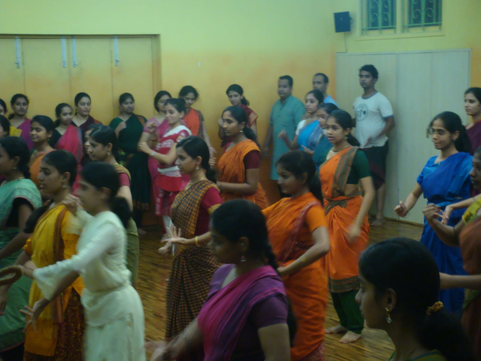 Padma Vibhushan Dr. Padma Subrahmanyam's Bharatanrityam workshop at ADC