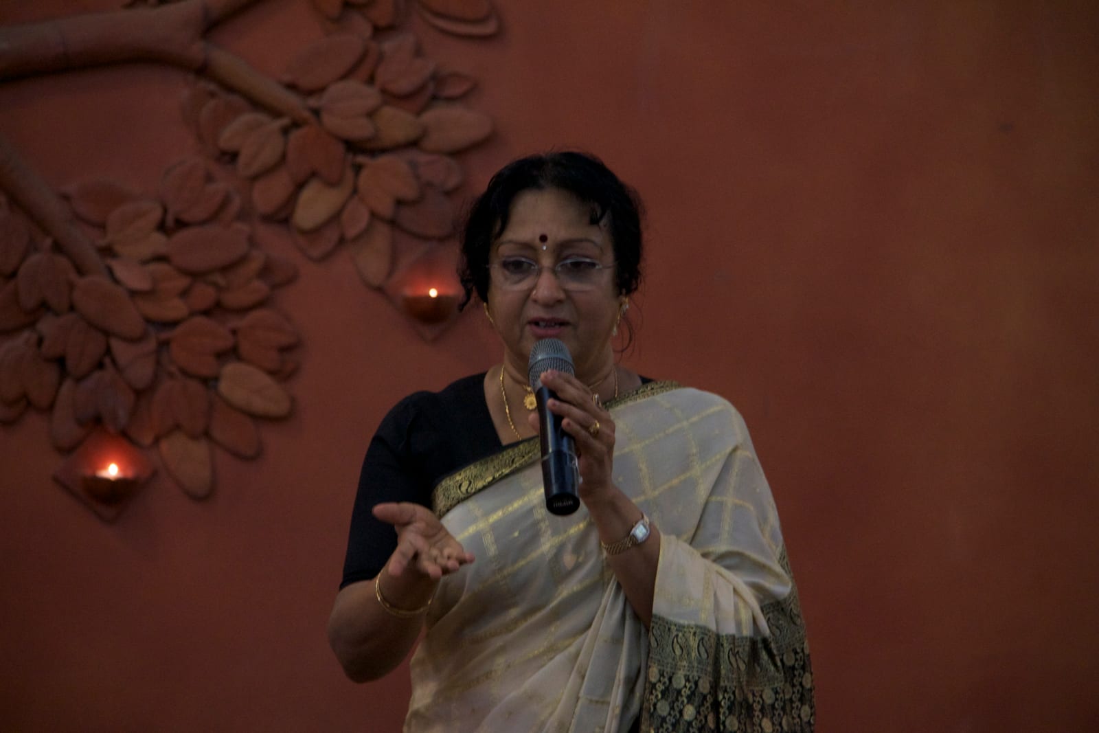 Padma Vibhushan Dr. Padma Subrahmanyam's Bharatanrityam workshop at ADC