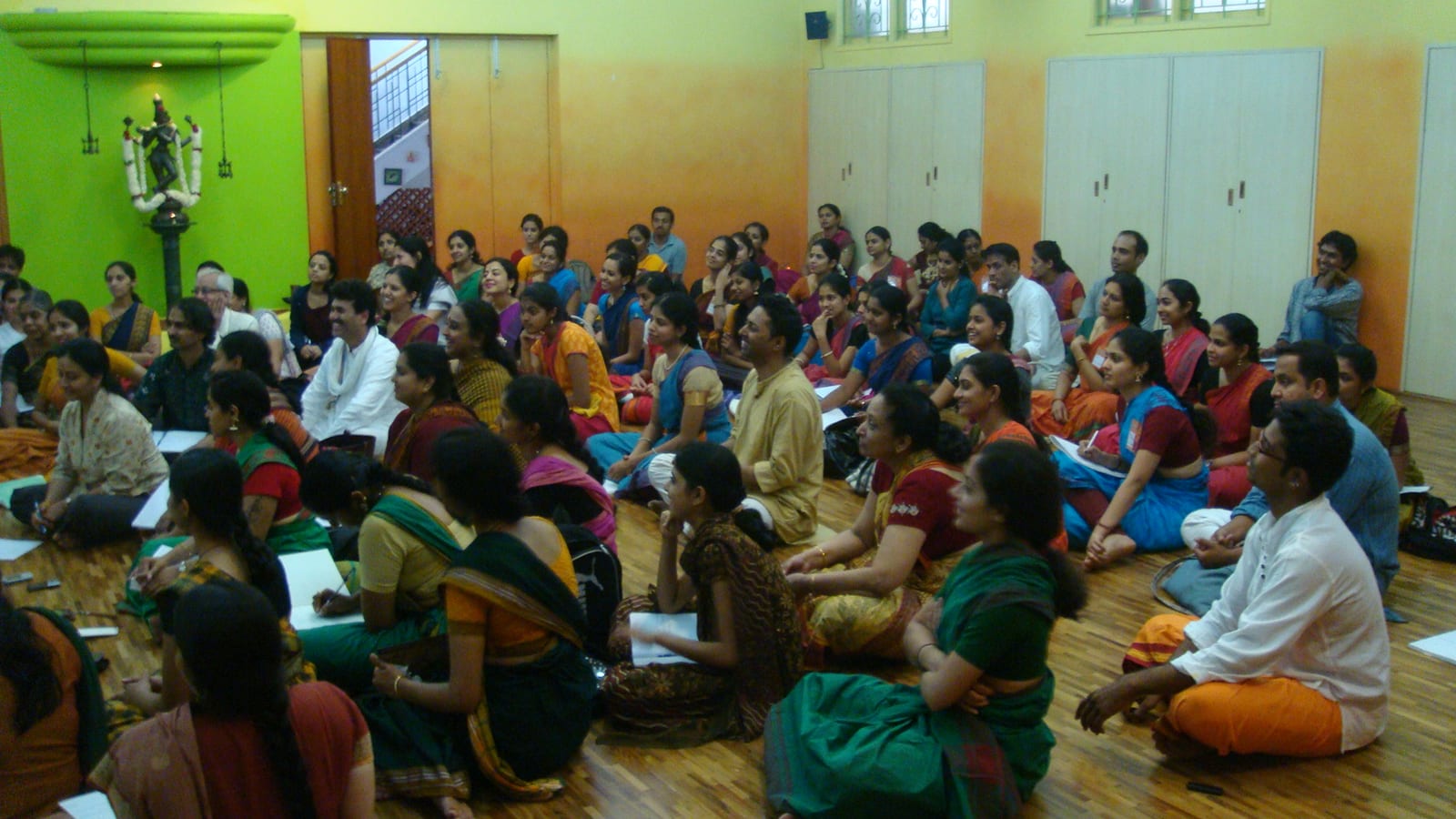 Padma Vibhushan Dr. Padma Subrahmanyam's Bharatanrityam workshop at ADC