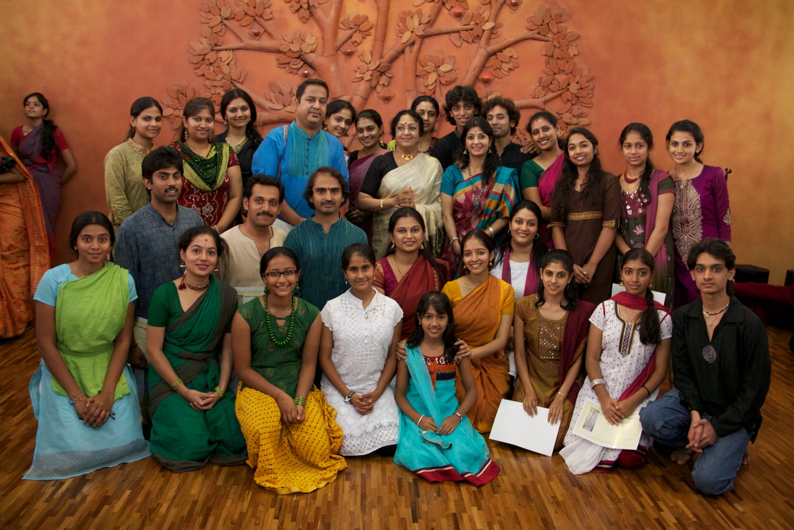 Padma Vibhushan Dr. Padma Subrahmanyam's Bharatanrityam workshop at ADC
