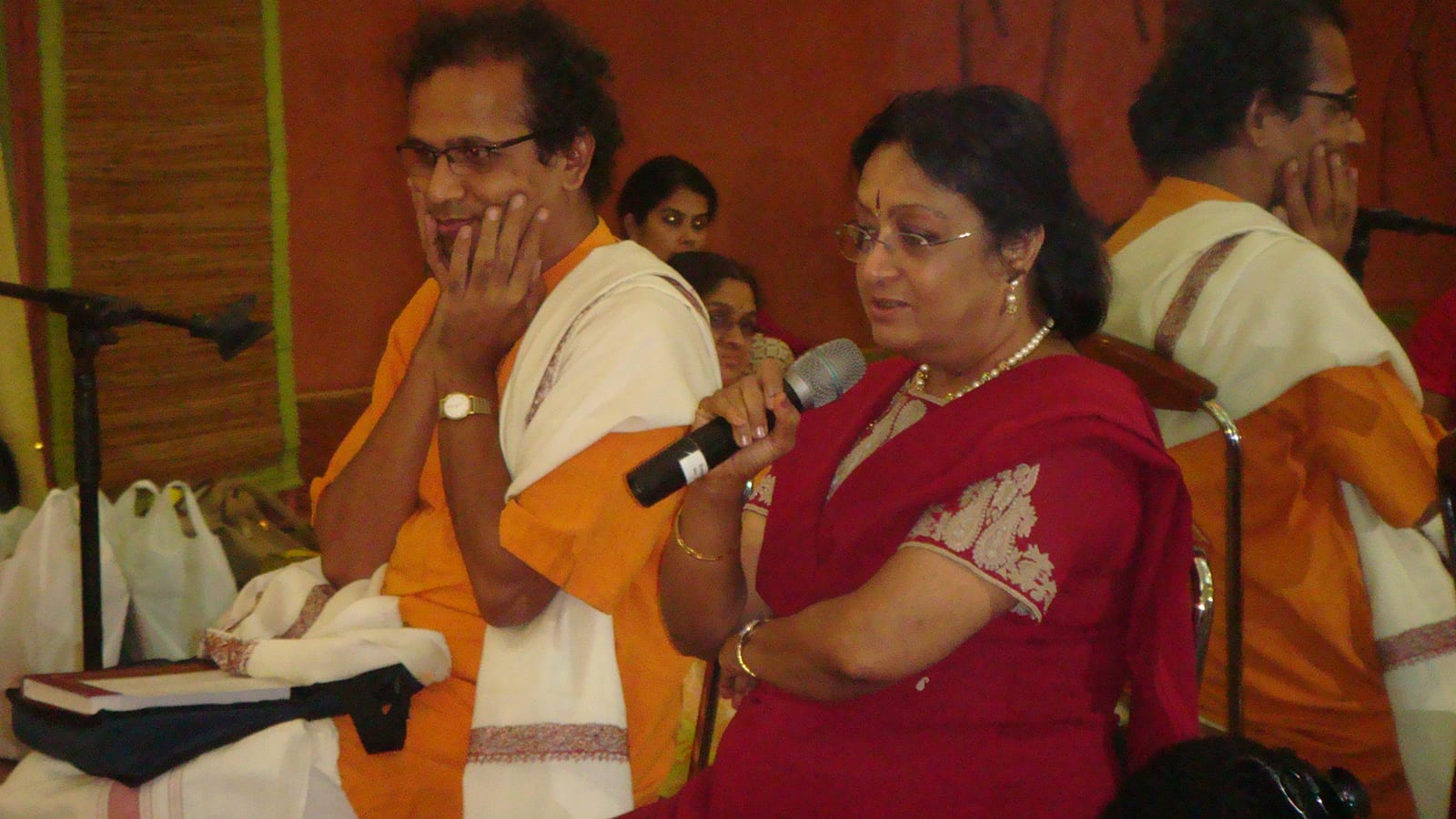 Padma Vibhushan Dr. Padma Subrahmanyam's Bharatanrityam workshop at ADC