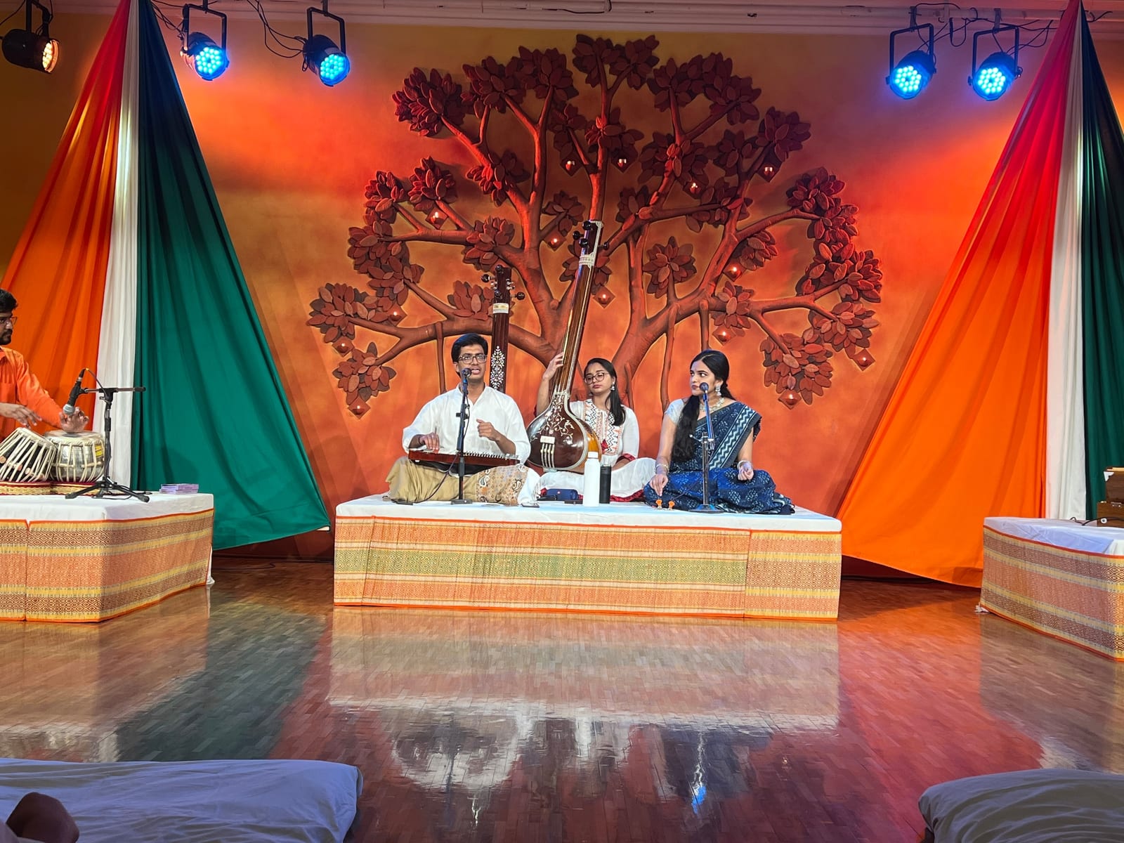 Yuva Abhinava — young artists in an in-house studio concert