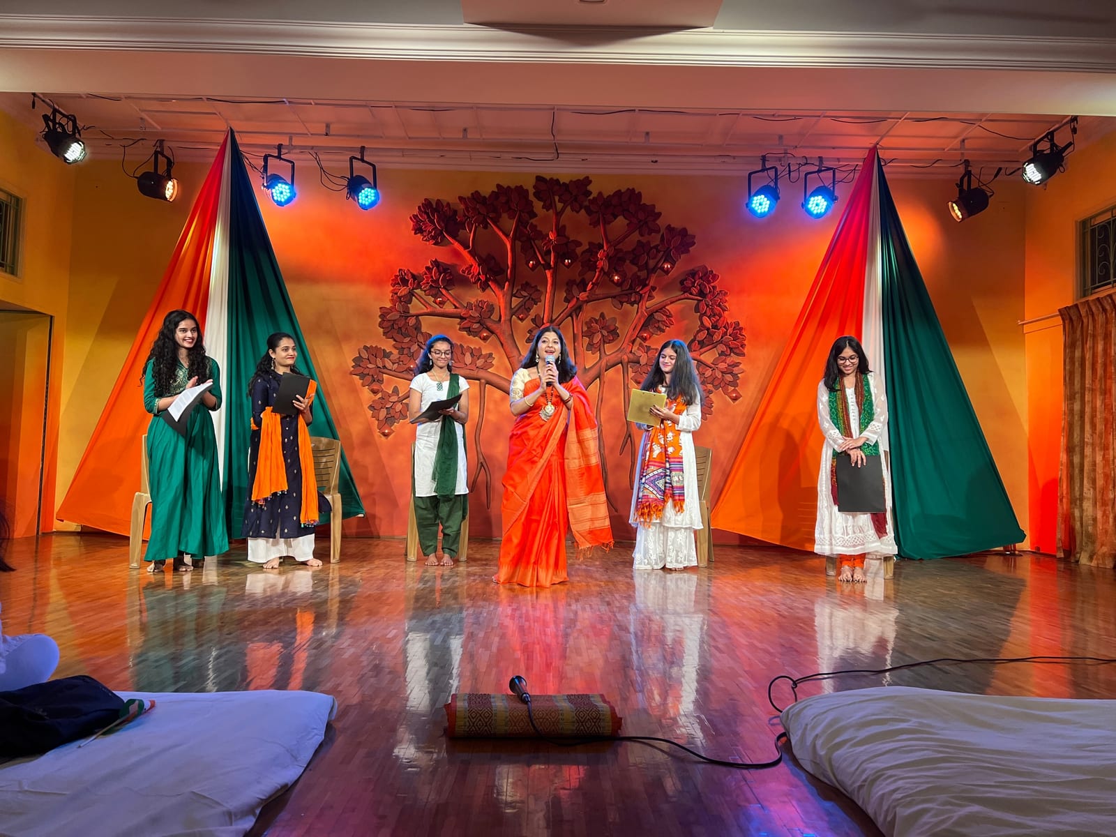 Yuva Abhinava — young artists in an in-house studio concert