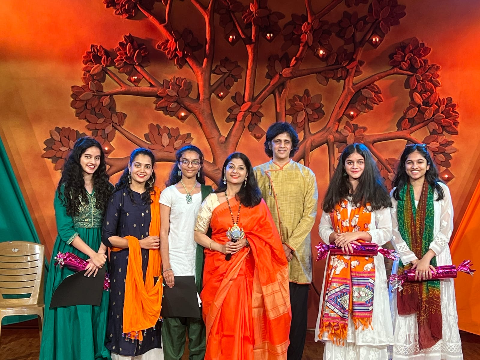 Yuva Abhinava — young artists in an in-house studio concert