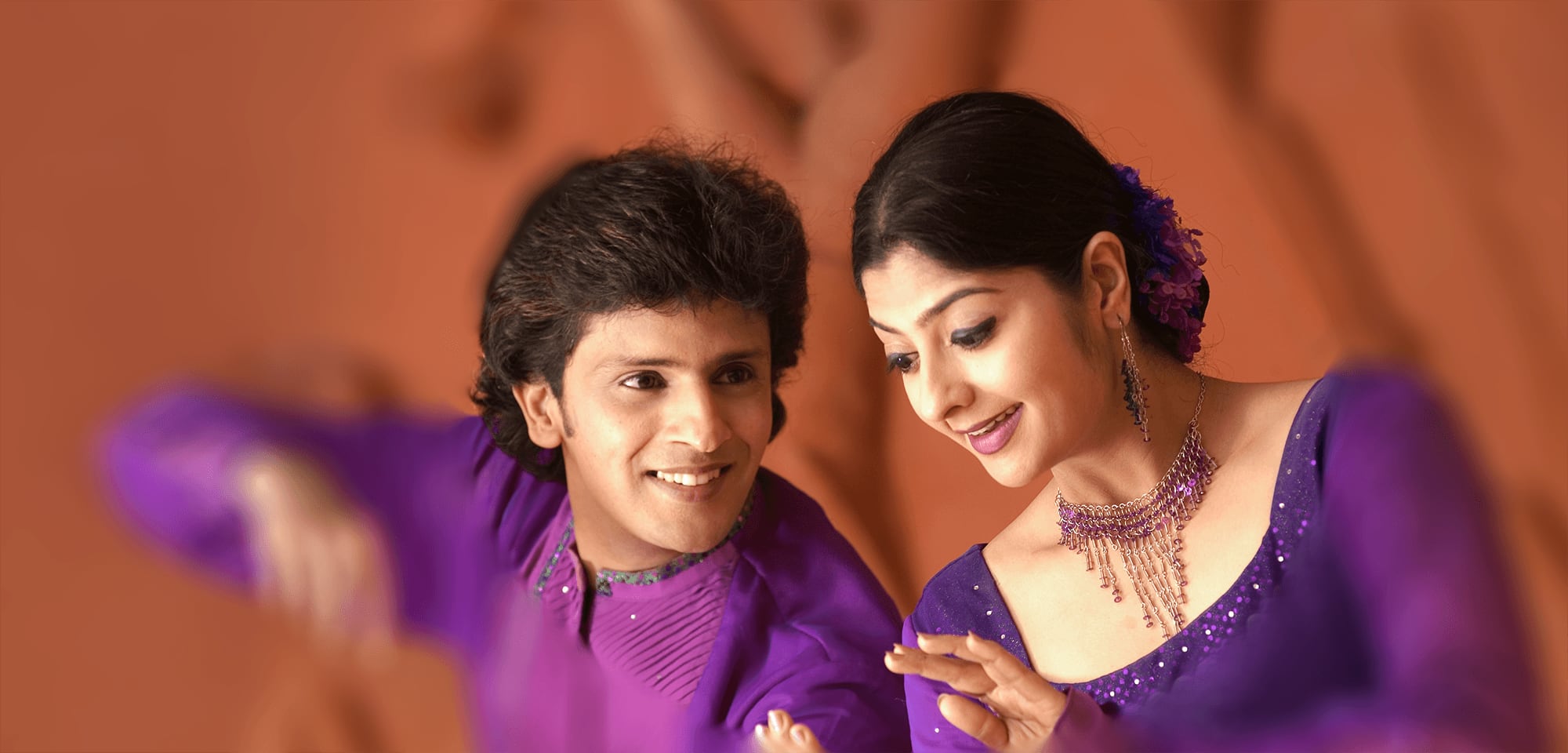 Nirupama and Rajendra