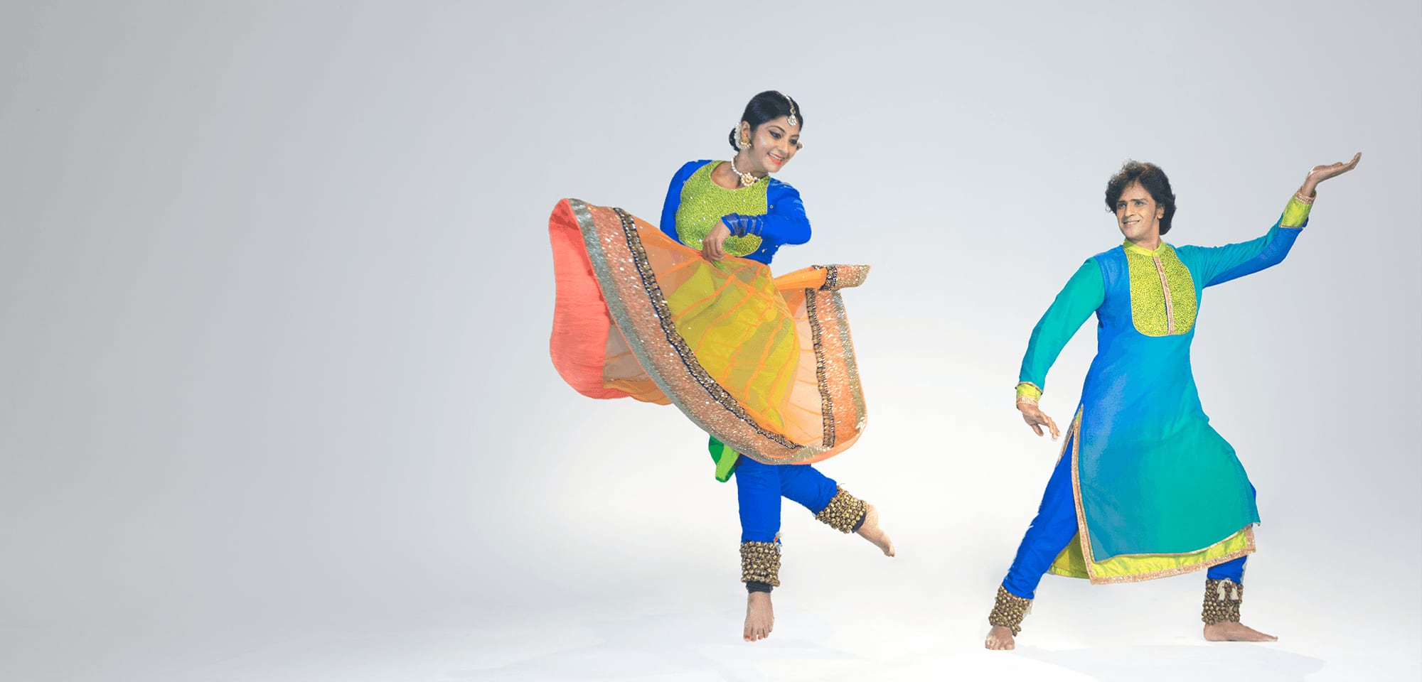 Nirupama and Rajendra — artistic directors of Abhinava Dance Company