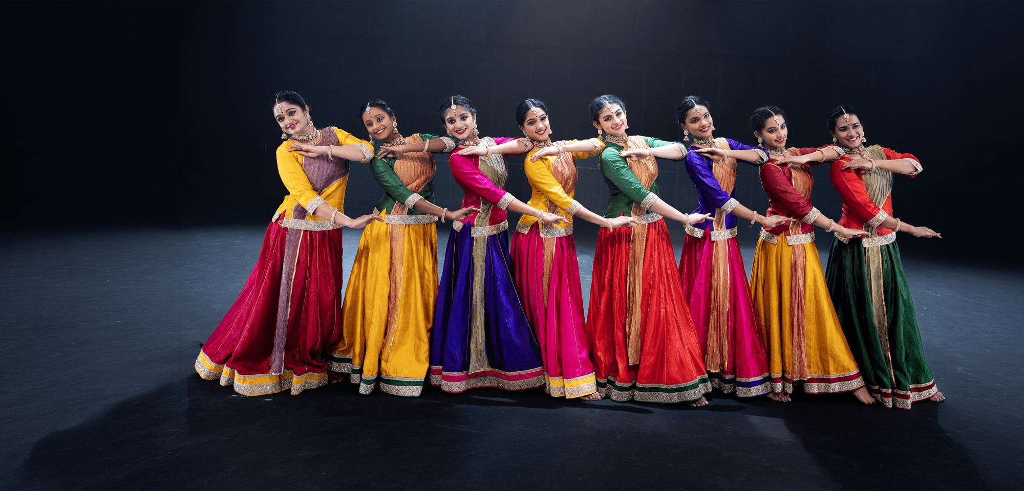 Abhinava Dance Company repertoire