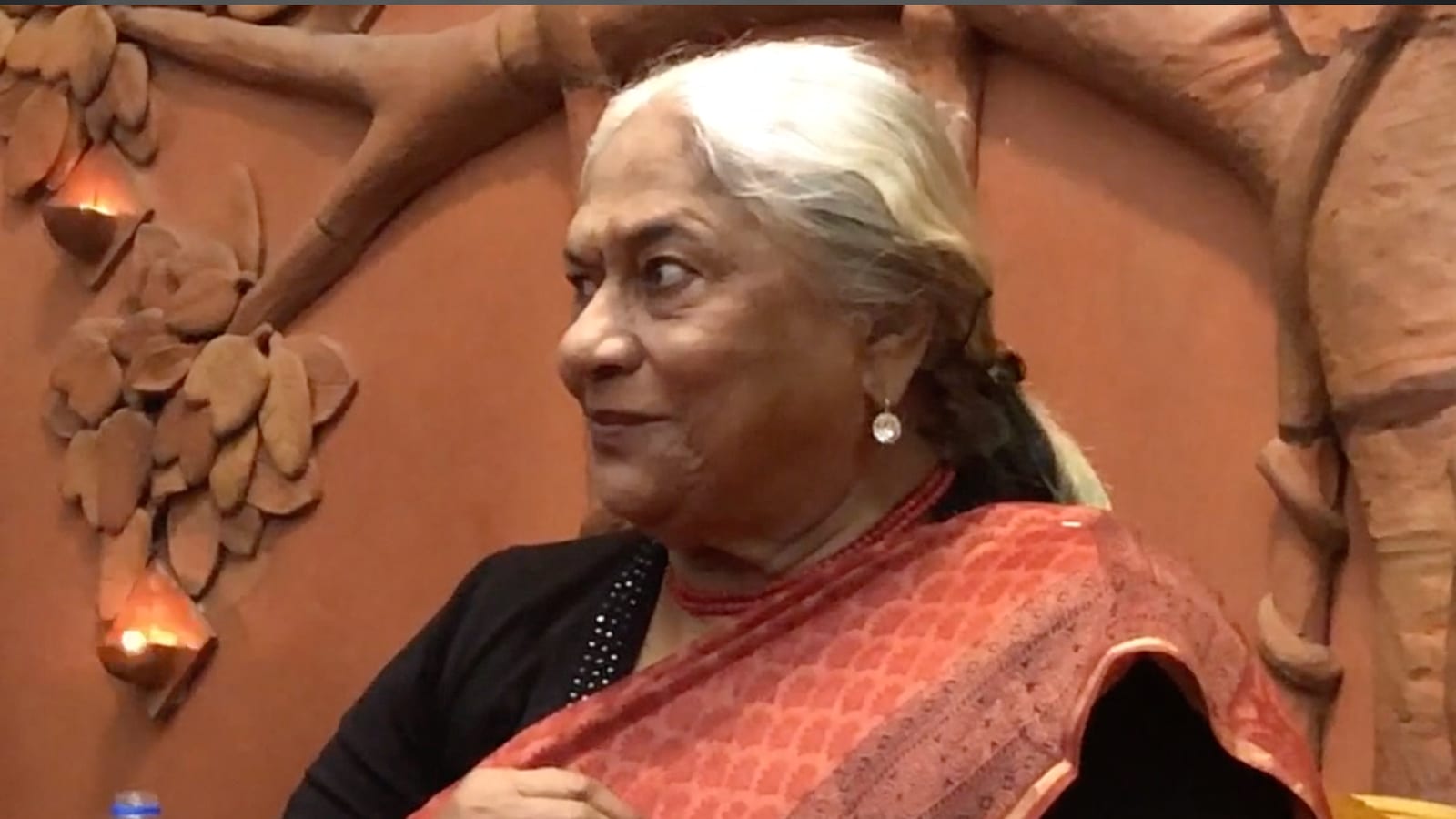 Play video: Smt. Kumudini Lakhia — meet and greet at ADC