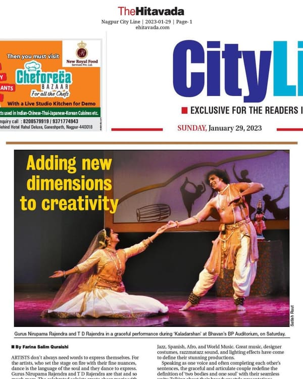The Hitavada · Nagpur City Line, 29 Jan 2023