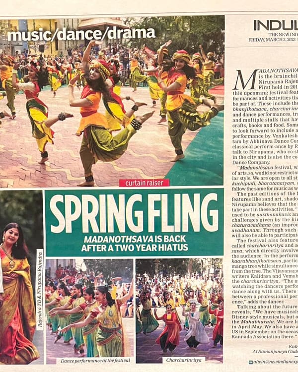 The New Indian Express · Indulge, 3 Mar 2023