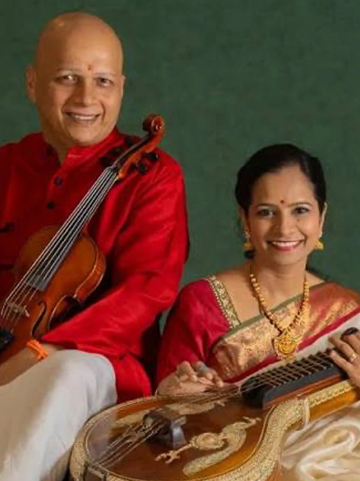 Jayanthi Kumaresh and Kumaresh