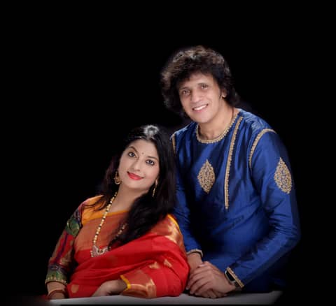Nirupama and Rajendra