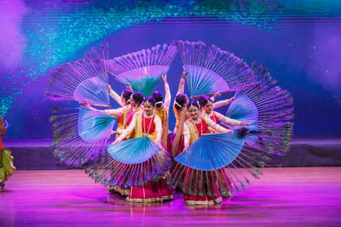 Artistic Excellence — Abhinava production with fans
