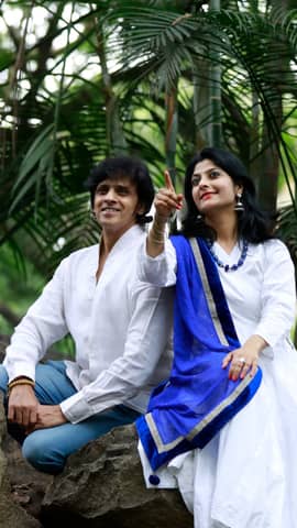 Nirupama and Rajendra — Artistic Directors' vision